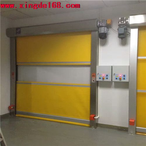 感應(yīng)自動(dòng)快速門編碼器定位調(diào)試、運(yùn)行