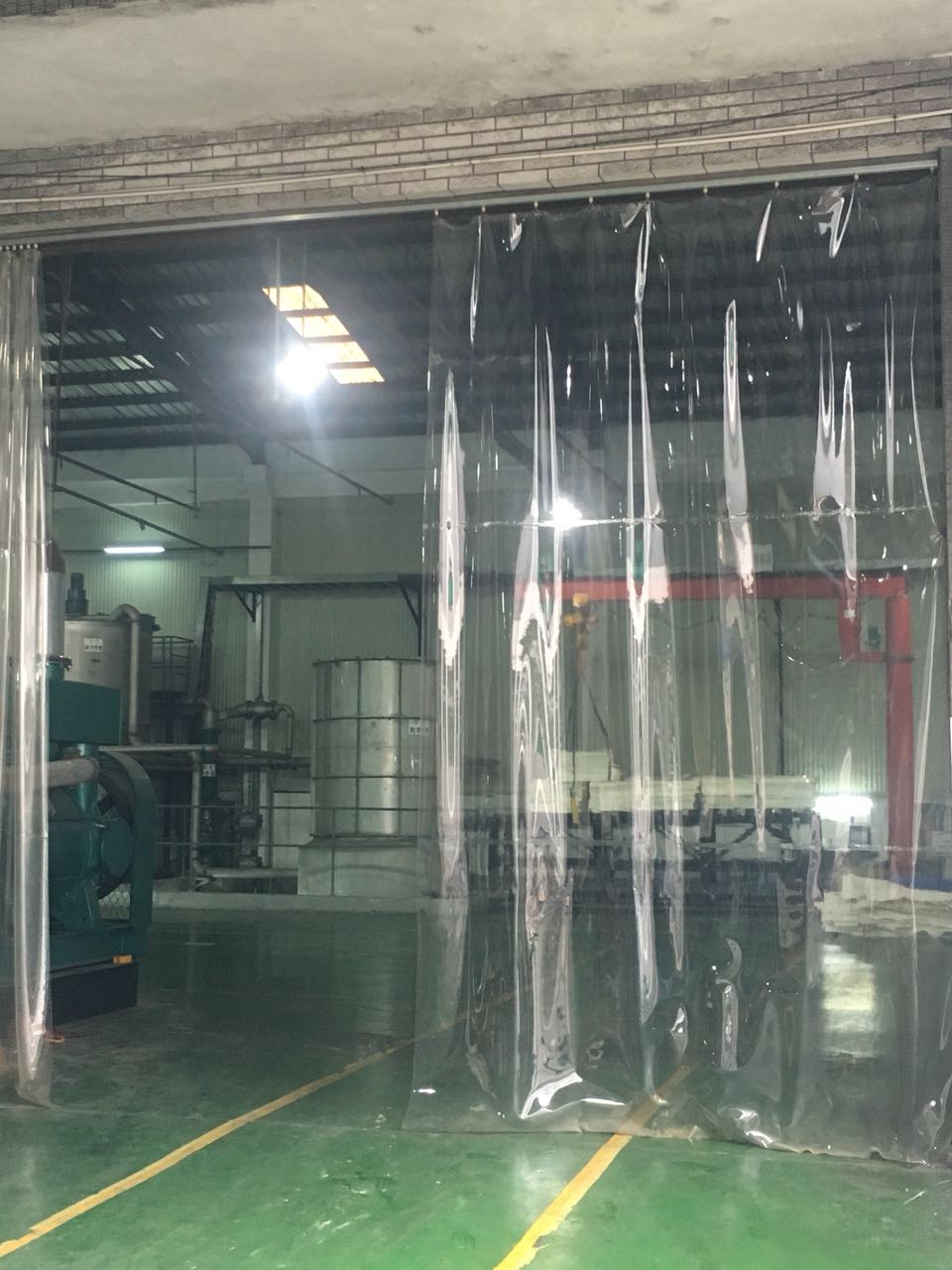 透明pvc軟門簾散發(fā)的氣味有沒有毒？