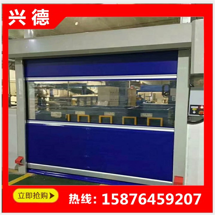 佛山興德門本廠快速卷簾門參數