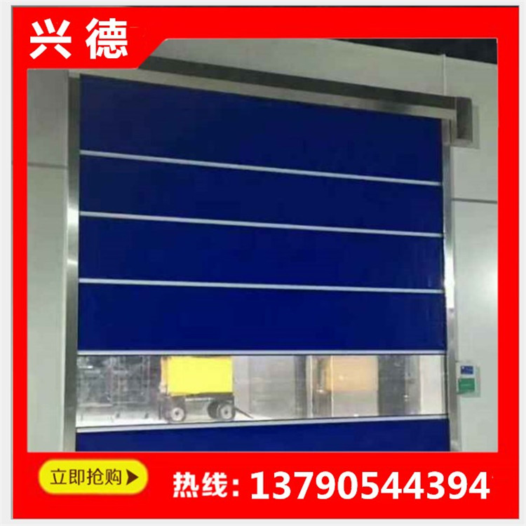 佛山興德門本廠快速卷簾門參數